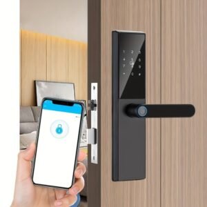 fc3bac957e1330973c58fe07ec46967c.jpg WAFU TT Lock Fingerprint Smart Door Lock Biometric Digital Electric Hotel Door Lock For Home Hotel Office