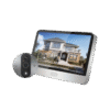 1080P Tuya Smart Security-protection Peephole Video Doorbell Wireless Wifi Two-Way Audio Video Door Eye With Camera In The Private House