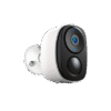 Security Cameras Outdoor Wireless, Battery Powered Wire-Free Spotlight Camera, 2K QHD Video, 2-Way Audio, AI Motion Detection, Color Night Vision, Cloud/SD (up To 256G), Compatible With Alexa